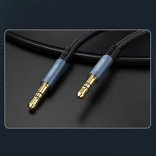 Joyroom kabel audio stereo AUX 3,5 mm mini jack 1,5 m ciemnoniebieski (SY-15A1) - Kable USB - miniaturka - grafika 11