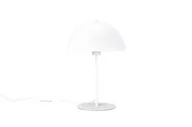 Lampy stojące - Nola D30 lampa stołowa 1-punktowa biała 506290131 - miniaturka - grafika 1