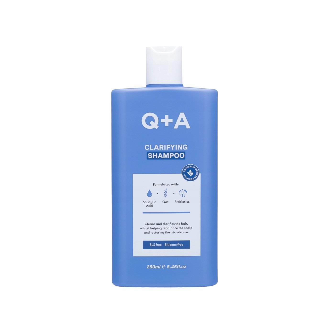 Q+a Clarifying/Scalp Repair Shampoo Szampon intensywnie oczyszczający 250ml