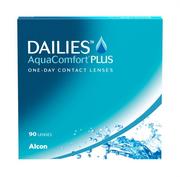 Soczewki kontaktowe - Alcon Dailies AquaComfort Plus 90 szt. - miniaturka - grafika 1