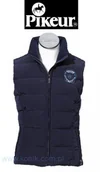 Kamizelki jeździeckie - Pikeur Kamizelka młodzieżowa LORINI - granat - miniaturka - grafika 1