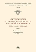 Historia Polski - Antytrynitaryzm w Pierwszej Rzeczypospolitej w kontekście europejskim - miniaturka - grafika 1
