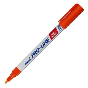 Markal Pro-Line Fine marker permanentny Pomarańcz - Markery permanentne - miniaturka - grafika 1