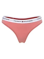 Majtki damskie - Tommy Hilfiger - Stringi damskie, szary - miniaturka - grafika 1