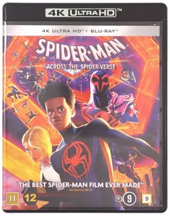 Spider-Man: Poprzez multiwersum - Filmy animowane Blu-Ray - miniaturka - grafika 1