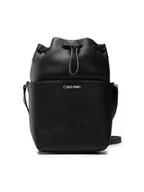 Torebki damskie - Calvin Klein Torebka Ck Must Bucket Bag Sm K60K609124 Czarny - miniaturka - grafika 1