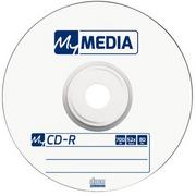 Nośniki danych - Verbatim CD-R My Media Wrap 10szt 69204 - miniaturka - grafika 1