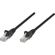Patchcordy - Intellinet Patch Cord 100% miedź Cat.6 Utp, 2m, cz - miniaturka - grafika 1