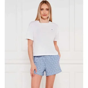 Tommy Hilfiger Piżama Relaxed fit - Piżamy damskie - miniaturka - grafika 1