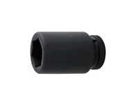 Klucze i nasadki - JONNESWAY NASADKA UDAROWA DŁUGA 6-KĄTNA 3/4" 19mm CR-MO - miniaturka - grafika 1