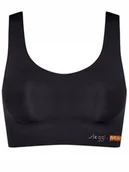 Biustonosze - SLOGGI ZERO FEEL PACMAN TOP Biustonosz Black EU S - miniaturka - grafika 1