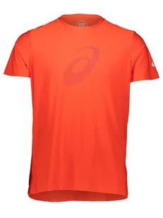 asics Koszulka sportowa "Sport GPX" w kolorze czerwonym - Koszulki sportowe męskie - miniaturka - grafika 1