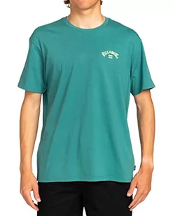 Quiksilver Męska bluzka Arch Wave Ss (1 opakowanie) - Koszulki męskie - miniaturka - grafika 1