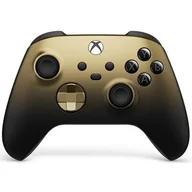 Kontrolery gier na PC - Kontroler MICROSOFT bezprzewodowy Xbox - wersja specjalna Gold Shadow - miniaturka - grafika 1