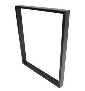 Nogi metalowe do stołu biurka loft industrial 50x72 4x2 - Meble modułowe i akcesoria - miniaturka - grafika 1