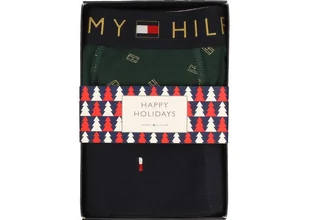 Tommy Hilfiger Bokserki + skarpety UM0UM01996 M Zestaw prezentowy - Majtki męskie - miniaturka - grafika 1