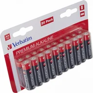 Baterie i akcesoria - Verbatim Bateria AA / R6 20 szt. - miniaturka - grafika 1
