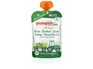 Dania dla dzieci - Pumpkin Organics - Warzywne puree z brokułów, szpinaku z gruszką, mango i marakui ORGANIC, 100 g - miniaturka - grafika 1