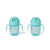 Bidony dla dzieci - Skip Hop ? Zestaw bidonów 2w1 - 2 x 295 - miniaturka - grafika 1