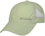 Czapki i chusty sportowe męskie - Czapka Tech Shade Strapback by Columbia, zielony, One Size - miniaturka - grafika 1