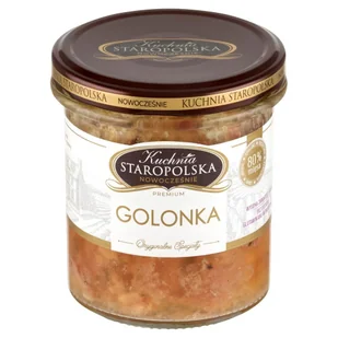 Kuchnia Staropolska Premium Golonka 300 g - Pasztet i przetwory mięsne - miniaturka - grafika 1