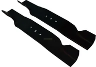 Noże kuchenne - 41 CM Zestaw noży do kosiarki MTD, Columbia 105/810 N, High - Lift - miniaturka - grafika 1