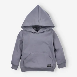 Bluza dziewczęca z dzianiny dresowej Pandamello - Bluzy dla dziewczynek - miniaturka - grafika 1