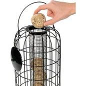 Akcesoria dla ptaków - AniOne Kolumna chroniąca karmę na pyzy dla sikorek - miniaturka - grafika 1