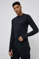 Bielizna sportowa męska - Burton longsleeve funkcyjny kolor czarny - miniaturka - grafika 1