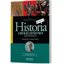 Operon Odkrywamy na nowo Historia i społeczeństwo Przedmiot uzupełniający Średniowiecze Podręcznik - Adam Balicki, Bogumiła Burda, Bohdan Halczak - Podręczniki dla liceum - miniaturka - grafika 1