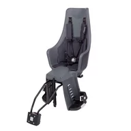 Foteliki rowerowe - Bobike Fotelik row.excl.Maxi PLUS LED 1P rama urban grey 8011100028 - miniaturka - grafika 1
