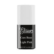 Pozostałe akcesoria do makijażu - ELISIUM Care Base Baza kauczukowa pod lakier hybrydowy - Light Pink 9g - miniaturka - grafika 1