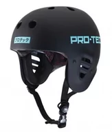 Kaski rowerowe - Pro-Tec Sky Brown Full Cut kask skate Black - miniaturka - grafika 1