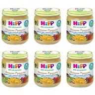 Desery dla dzieci - Hipp Domowe Pyszności Naleśniczki z musem jabłkowym po 9. miesiącu zestaw 6 x 200 g Bio - miniaturka - grafika 1