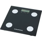 Wagi łazienkowe - Waga łazienkowa elektroniczna analityczna GRUNDIG 180kg - miniaturka - grafika 1