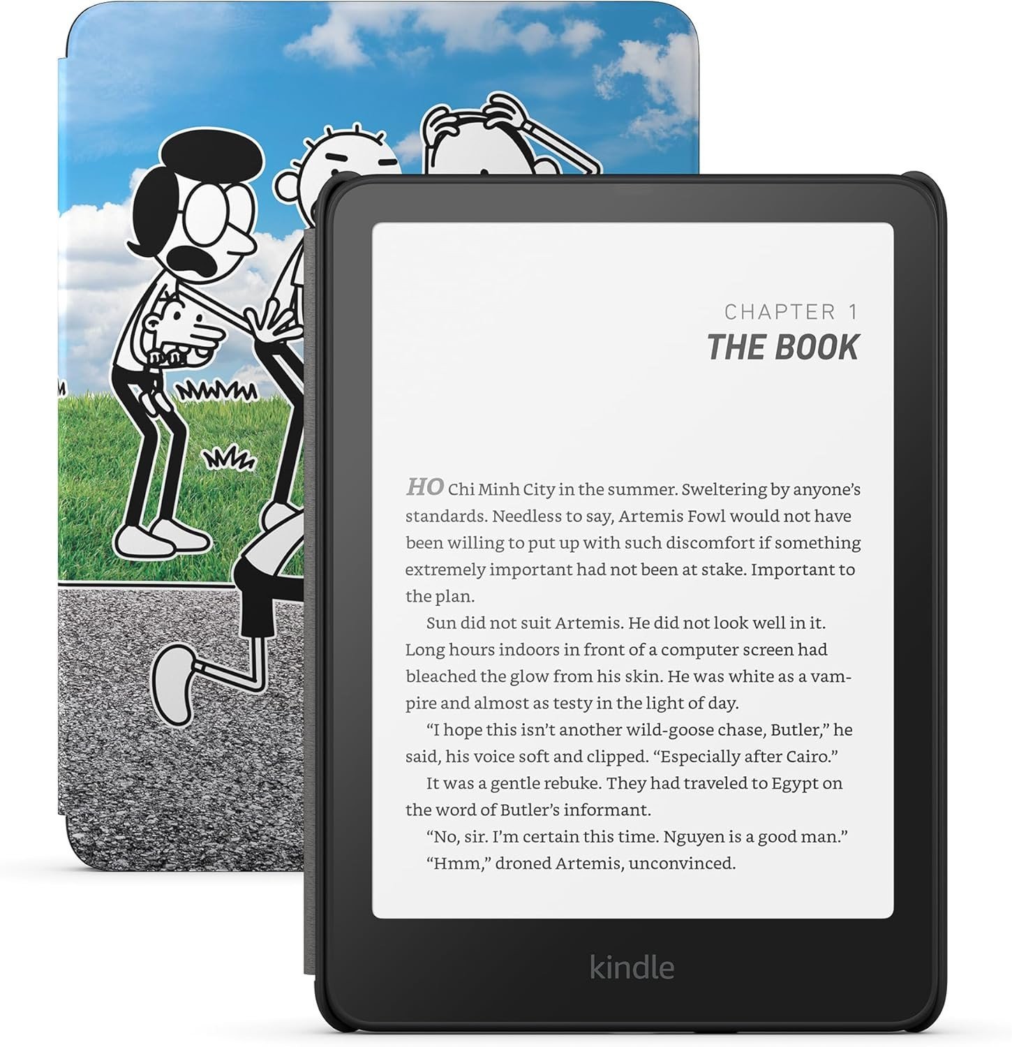 Amazon Kindle Paperwhite Kids Diary of a Wimpy Kid 16GB B0CFPHTNHV