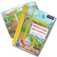Książki edukacyjne - Wielka księga placu budowy. Domy, mosty, tunele - miniaturka - grafika 1