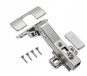 Zawiasy, okucia i inne akcesoria - Zawias meblowy kąt 45° hydrauliczny cichy domyk Gtv Prestige - miniaturka - grafika 1
