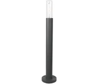 Lampy ogrodowe - Zuma Line SJ17614 - Lampa zewnętrzna WALLY 1xE27/60W/230V IP54 czarny - miniaturka - grafika 1