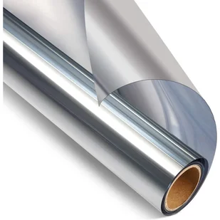 Folia okienna zapewniająca prywatność, efekt lustra weneckiego, przyciemniana, termoizolacyjna, ochrona przed słońcem i promieniowaniem UV, do użytku - Okleiny Folia okienna zapewniająca prywatność, efekt lustra weneckiego, przyciemniana, termoizolacyjna, ochrona przed słońcem i promieniowaniem UV, do użytku - Okleiny - miniaturka - grafika 1