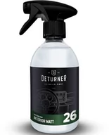 Kosmetyki samochodowe - Deturner Interior MATT  matowy dressing do wewnętrznych plastików 500ml - miniaturka - grafika 1