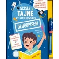 Książki edukacyjne - Sekretnik dla chłopców ze szpiegowskim długopisem - miniaturka - grafika 1