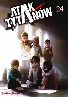 Atak Tytanów Tom 24 - Komiksy dla młodzieży - miniaturka - grafika 1