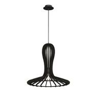 Lampy sufitowe - Rina lampa wiszaca 1xE27 czarna 5021 - miniaturka - grafika 1