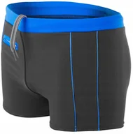 Kąpielówki męskie - Kąpielówki bokserki spodenki męskie na basen z kieszonką XXL Aqua-Sport PL - miniaturka - grafika 1