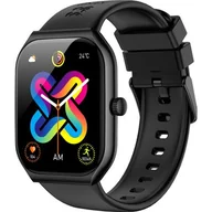 Smartwatch - XINJI Cobee CA1 Czarny - miniaturka - grafika 1