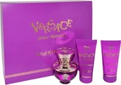 Balsamy i kremy do ciała - Versace VERSACE SET (DYLAN PURPLE (W) EDP/S 50ML + PERFUMED BATH&amp;SHOWER GEL 50ML + PERFUMED BODY LOTION 50ML) - miniaturka - grafika 1