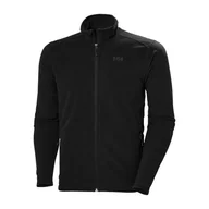 Kurtki i kamizelki sportowe męskie - Męska kurtka polarowa Helly Hansen Daybreaker Fleece Jacket black - L - miniaturka - grafika 1