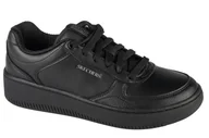 Moda i Uroda OUTLET - Skechers Sport Court 2.0 - Core Essential 185160-BBK, Damskie, trampki, Czarne - miniaturka - grafika 1