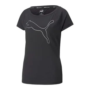 Koszulka fitness damska PUMA Train Favorite Jersey Cat - Koszulki sportowe damskie - miniaturka - grafika 1